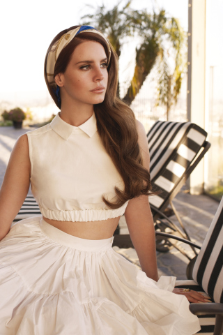 Screenshot №1 pro téma Lana Del Rey 320x480
