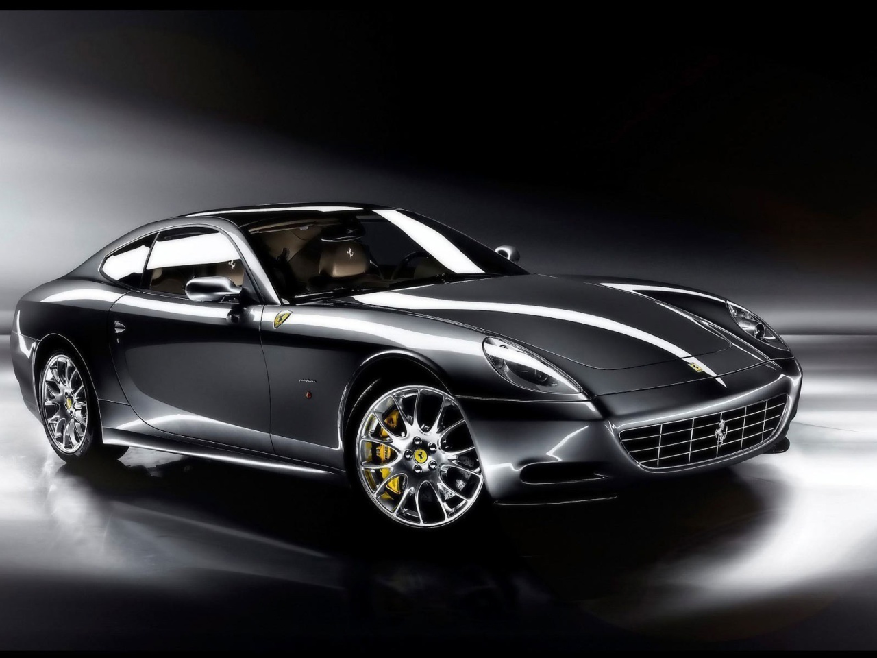 Screenshot №1 pro téma Ferrari California 1280x960