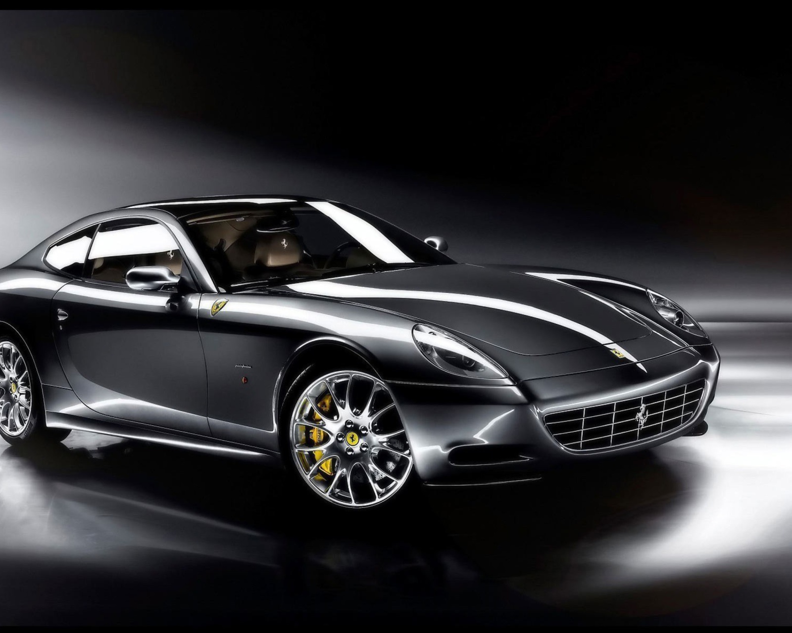 Das Ferrari California Wallpaper 1600x1280