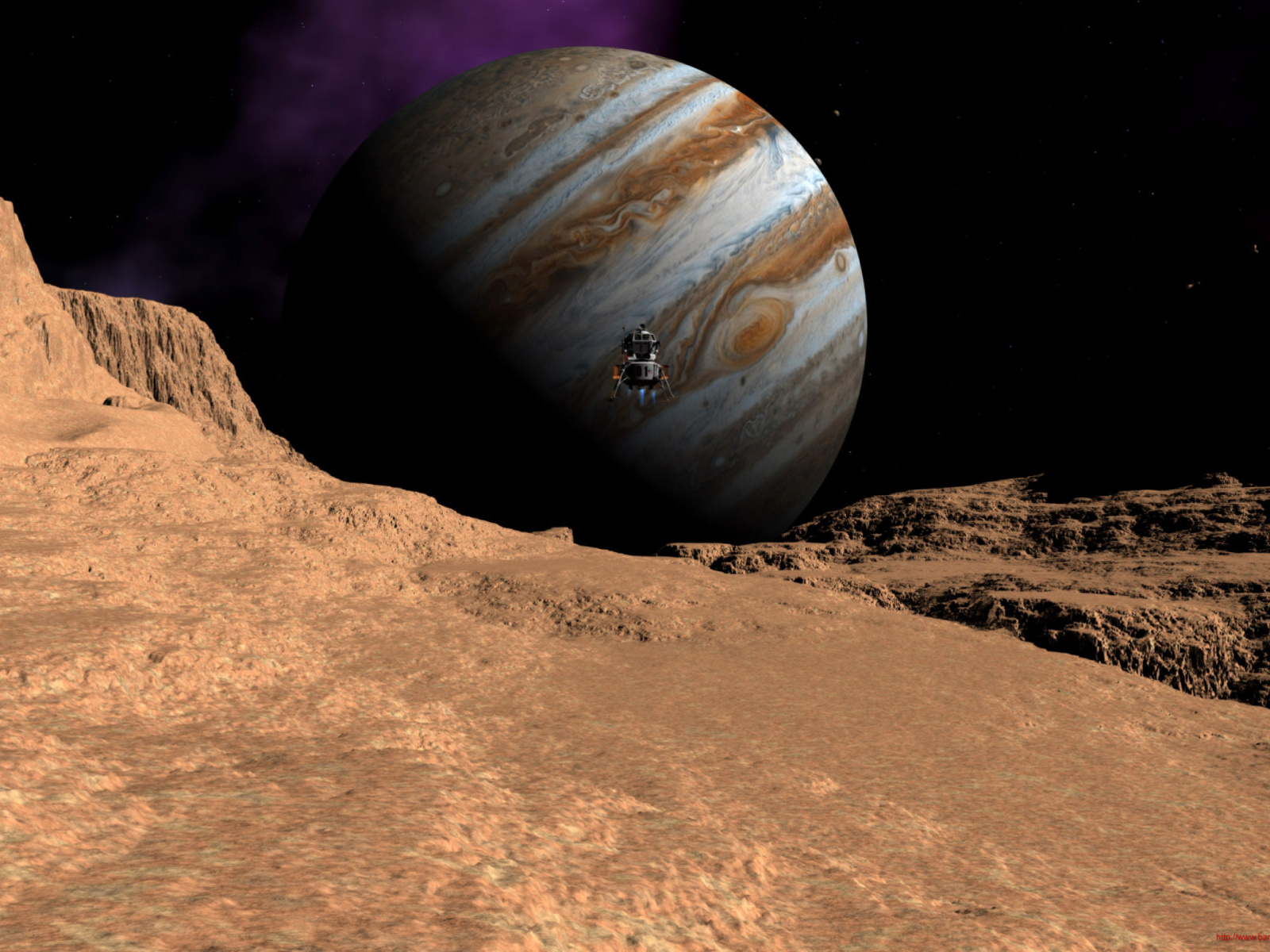 Screenshot №1 pro téma Callisto moon of Jupiter 1600x1200