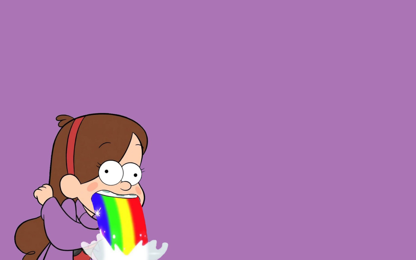 Screenshot №1 pro téma Mabel in Gravity Falls 1440x900