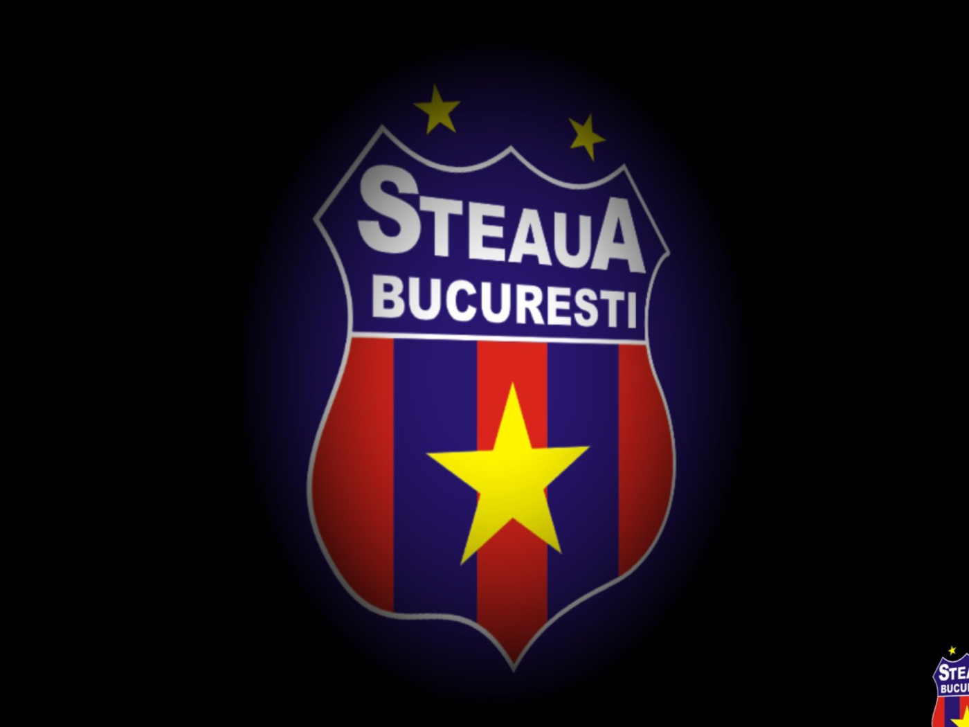 Screenshot №1 pro téma FC Steaua 1400x1050