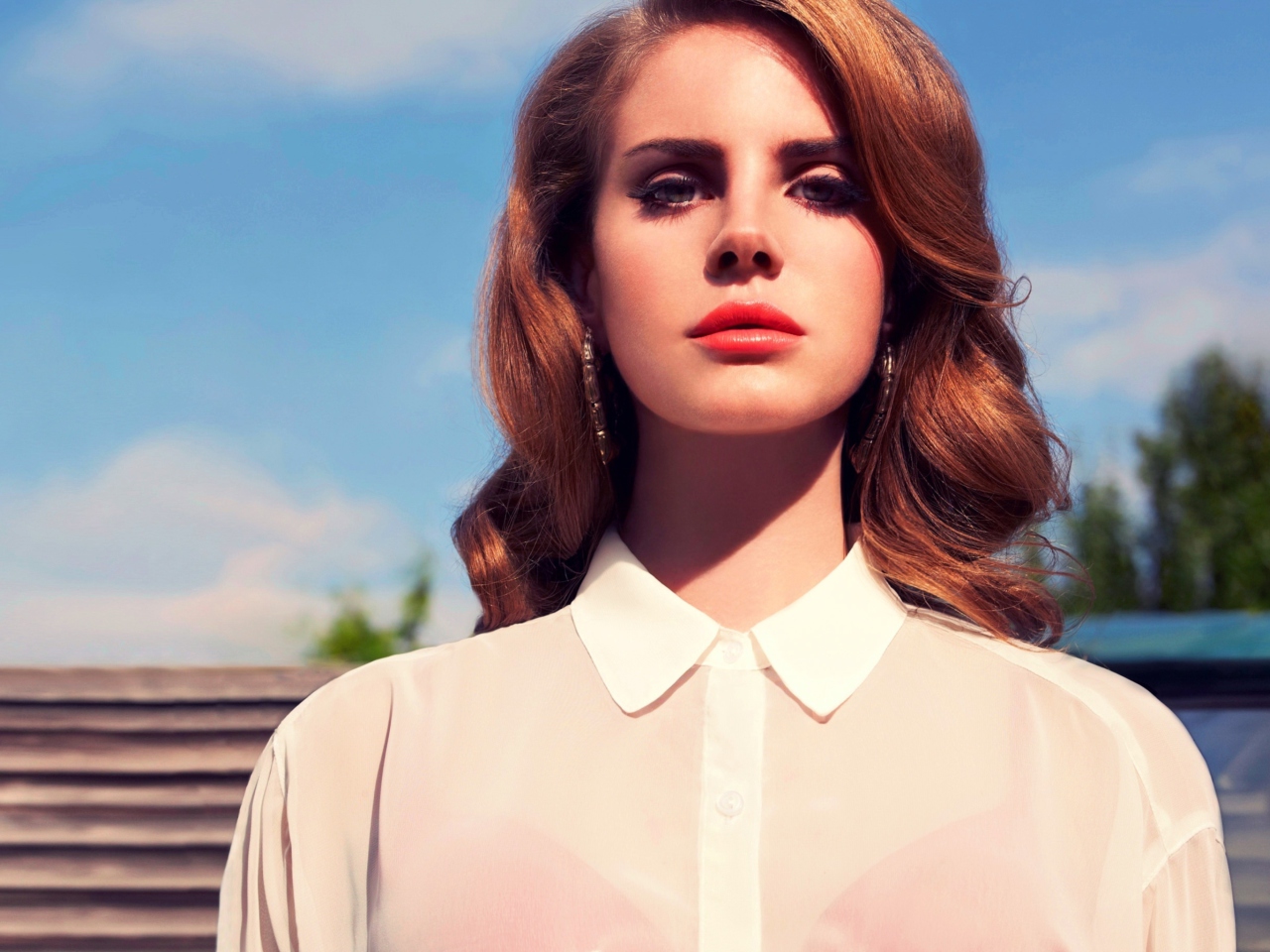 Screenshot №1 pro téma Lana Del Rey 1280x960