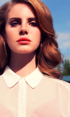 Screenshot №1 pro téma Lana Del Rey 240x400