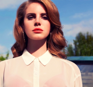 Lana Del Rey - Obrázkek zdarma pro iPad 3