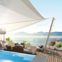 Screenshot №1 pro téma Luxury Villa with Terrace in Barbara Beach, Curacao 208x208