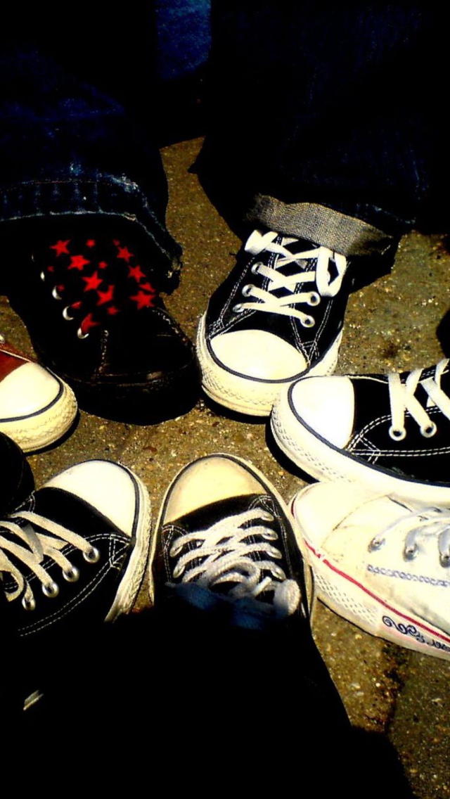 Emo Allstar Shoes screenshot #1 640x1136