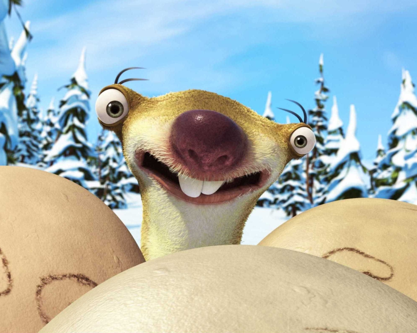 Sid From Ice Age wallpaper 1600x1280