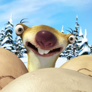 Sid From Ice Age - Obrázkek zdarma pro 1024x1024