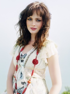 Screenshot №1 pro téma Alexis Bledel 240x320