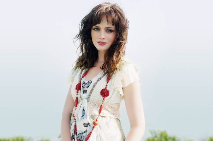 Screenshot №1 pro téma Alexis Bledel