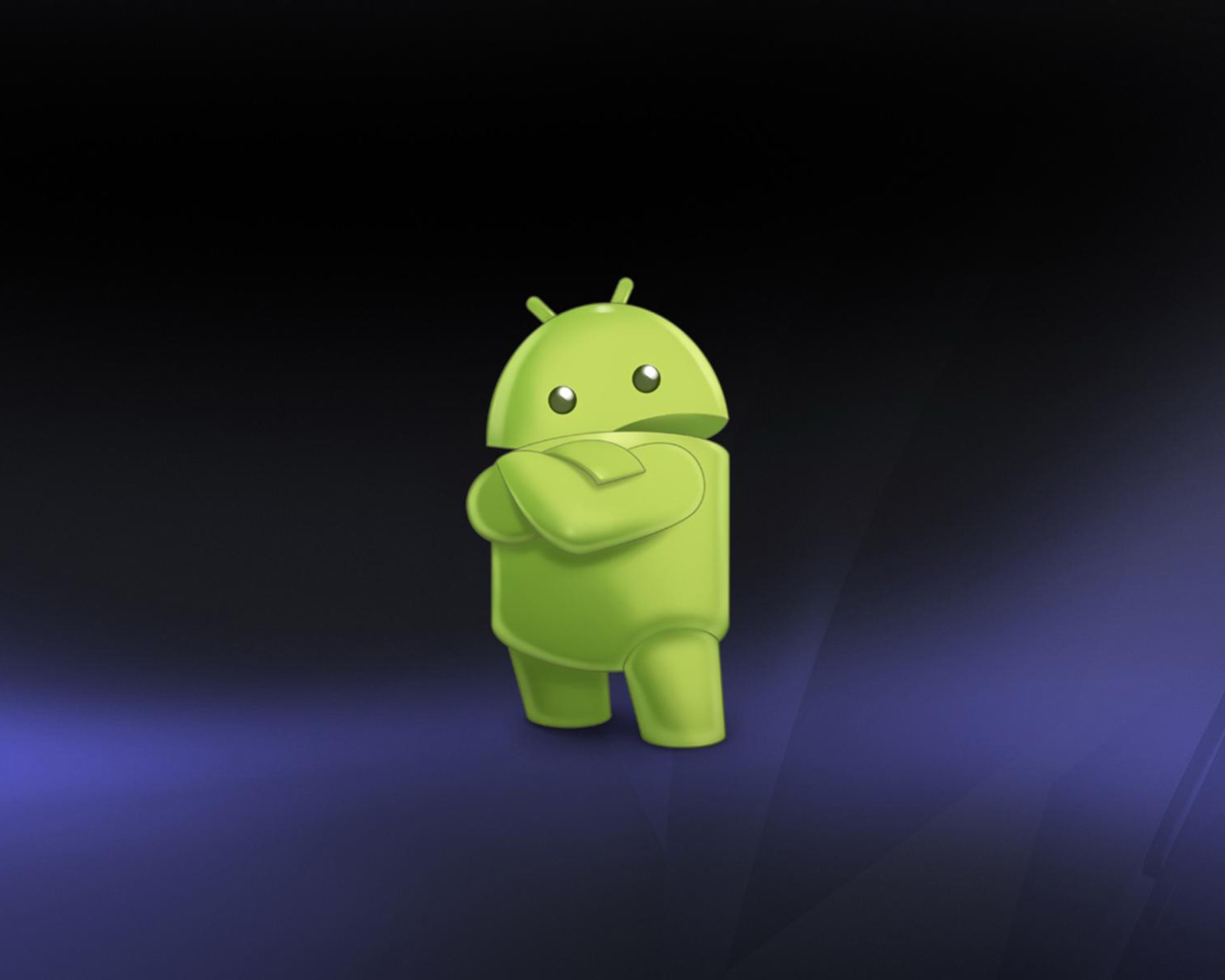Fondo de pantalla Cool Android 1280x1024