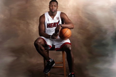 Das Dwane Wade Wallpaper 480x320