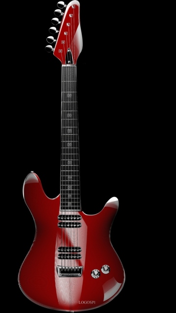 Screenshot №1 pro téma Red Guitar 360x640