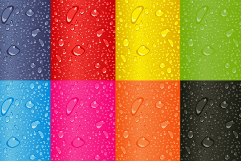 Das Multicolores Wallpaper 480x320