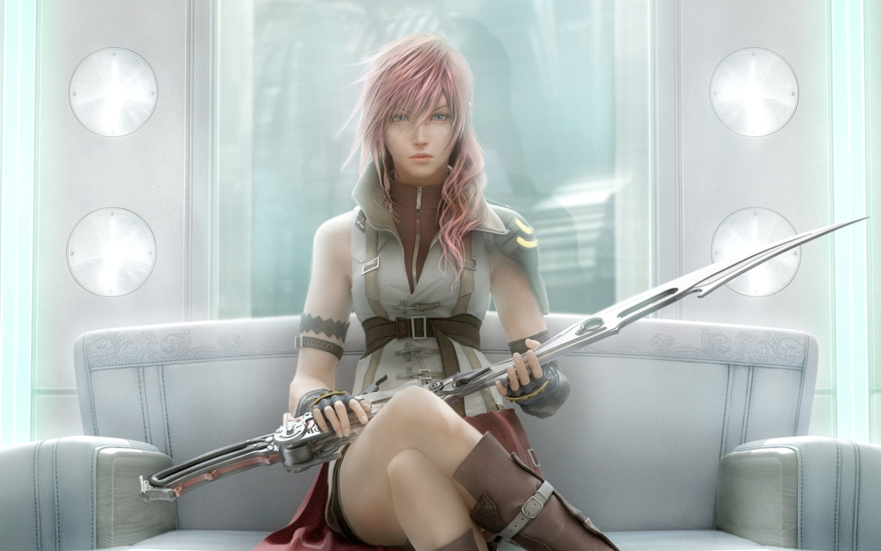 Обои Final Fantasy Xiii 1280x800