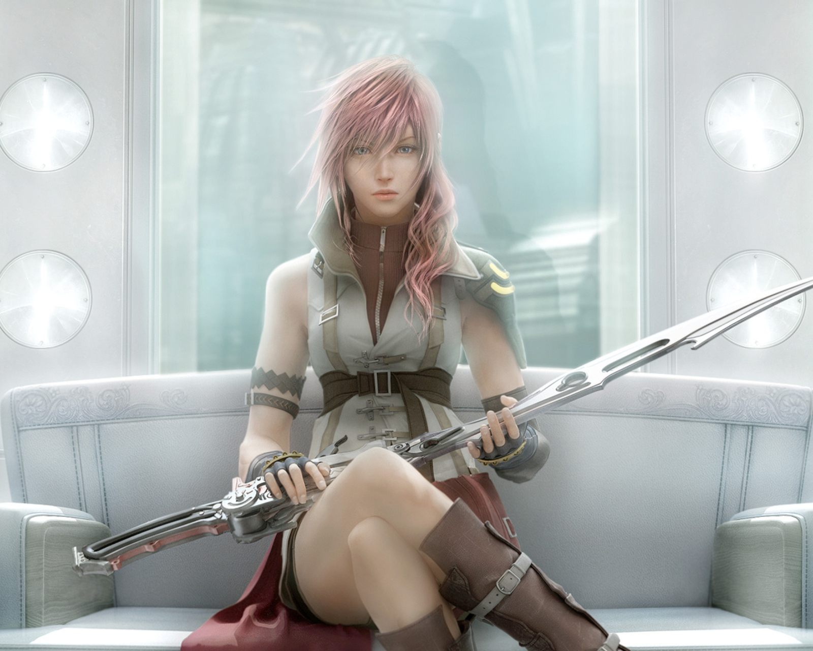 Final Fantasy Xiii screenshot #1 1600x1280