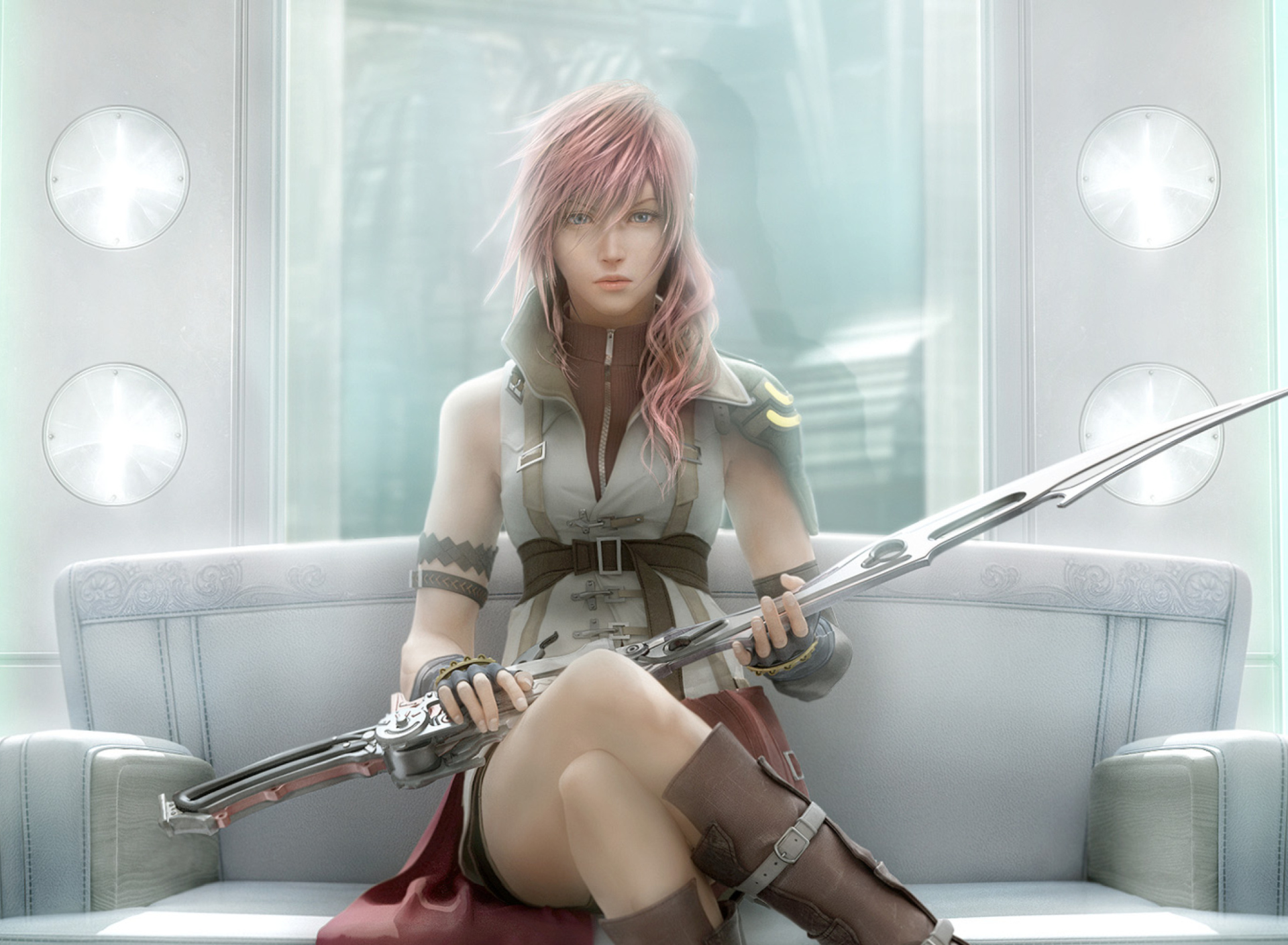 Screenshot №1 pro téma Final Fantasy Xiii 1920x1408