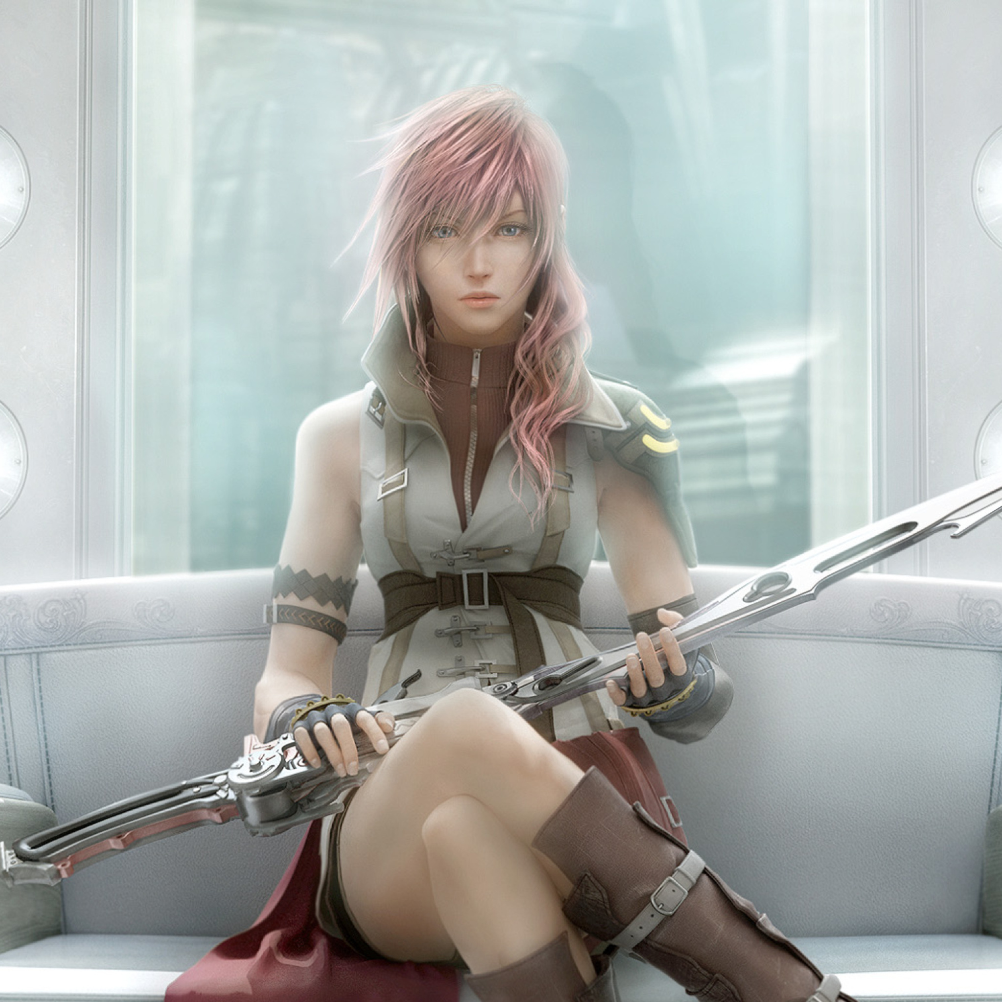 Das Final Fantasy Xiii Wallpaper 2048x2048