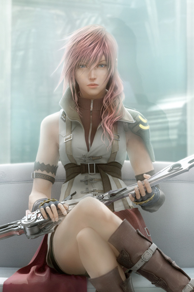 Screenshot №1 pro téma Final Fantasy Xiii 640x960