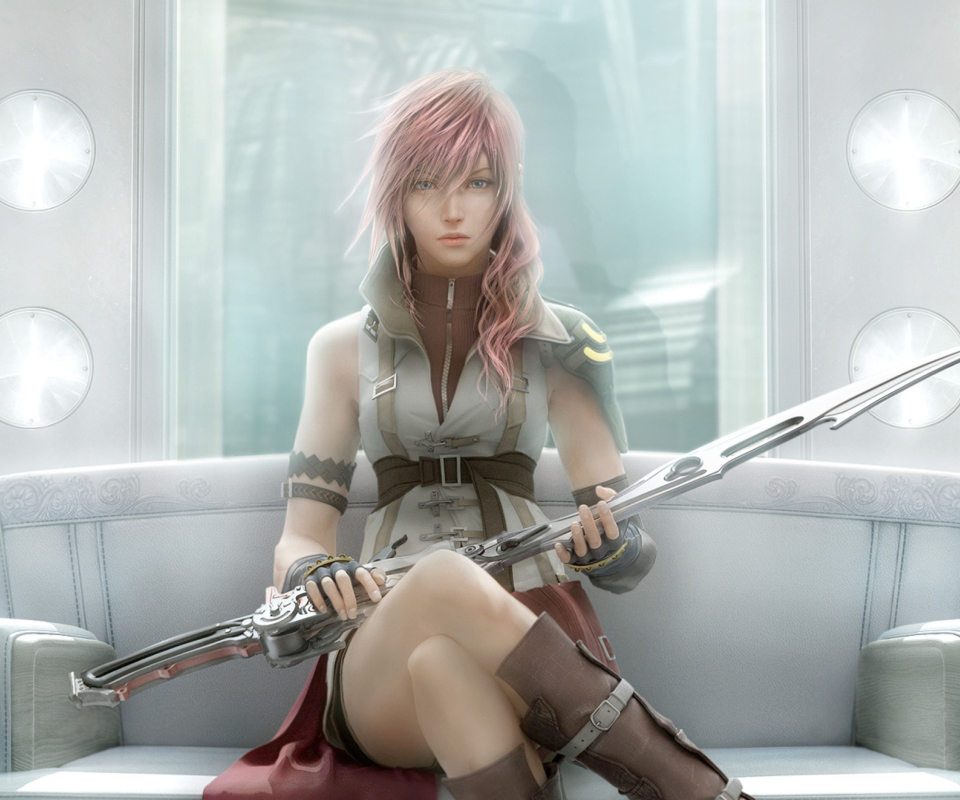 Screenshot №1 pro téma Final Fantasy Xiii 960x800