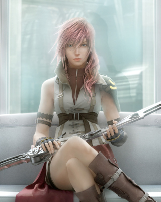 Final Fantasy Xiii - Obrázkek zdarma pro iPhone 5