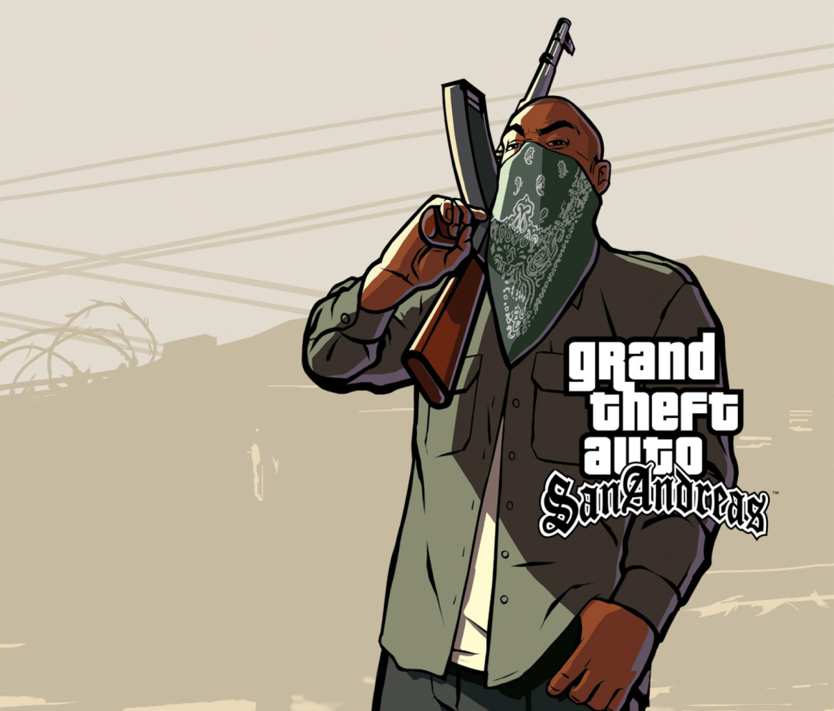 Screenshot №1 pro téma Gta San Andreas 1200x1024