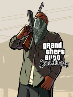 Sfondi Gta San Andreas 240x320