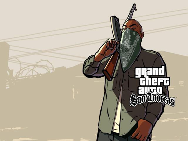 Sfondi Gta San Andreas 640x480