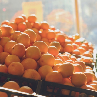 Fresh Oranges - Obrázkek zdarma pro iPad Air