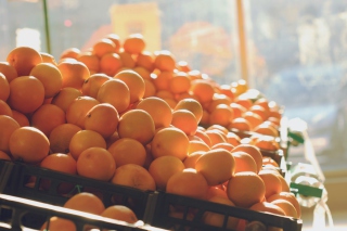 Kostenloses Fresh Oranges Wallpaper für Android, iPhone und iPad