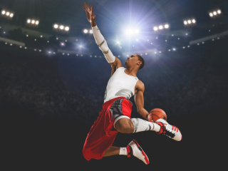 Screenshot №1 pro téma Derrick Rose 320x240