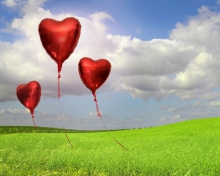 Sfondi Love Balloons 220x176