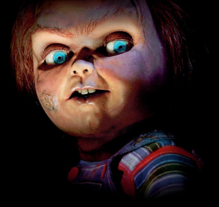 Картинка Chucky на iPad 3