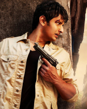 Fondo de pantalla Jiiva and Thulasi Nair in Yaan 176x220