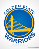 Screenshot №1 pro téma Golden State Warriors, Pacific Division 128x160