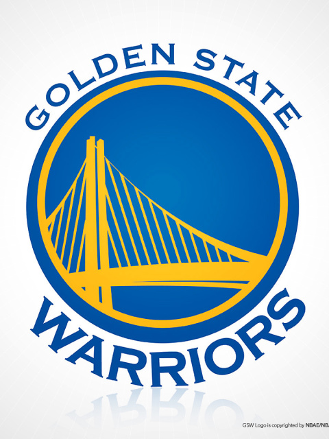 Fondo de pantalla Golden State Warriors, Pacific Division 480x640