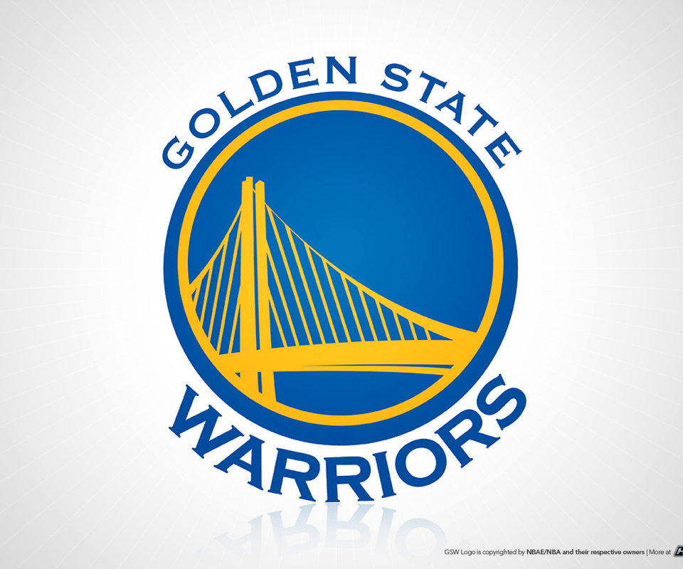 Das Golden State Warriors, Pacific Division Wallpaper 960x800