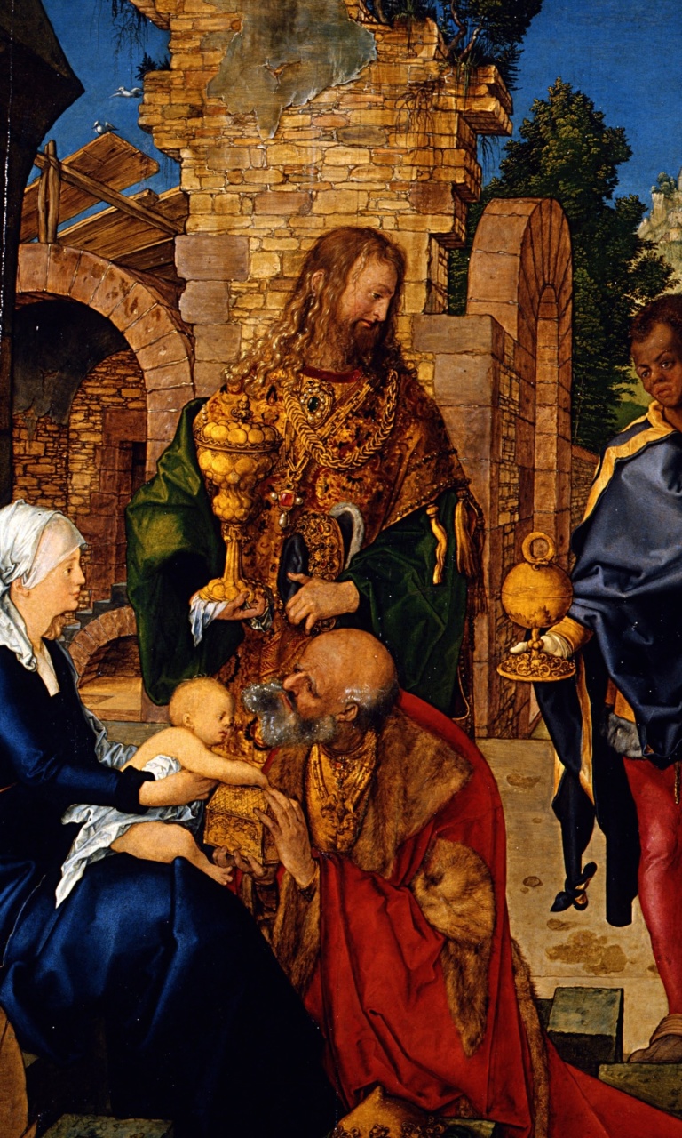 Albrecht Durer Adoration of the Magi screenshot #1 768x1280