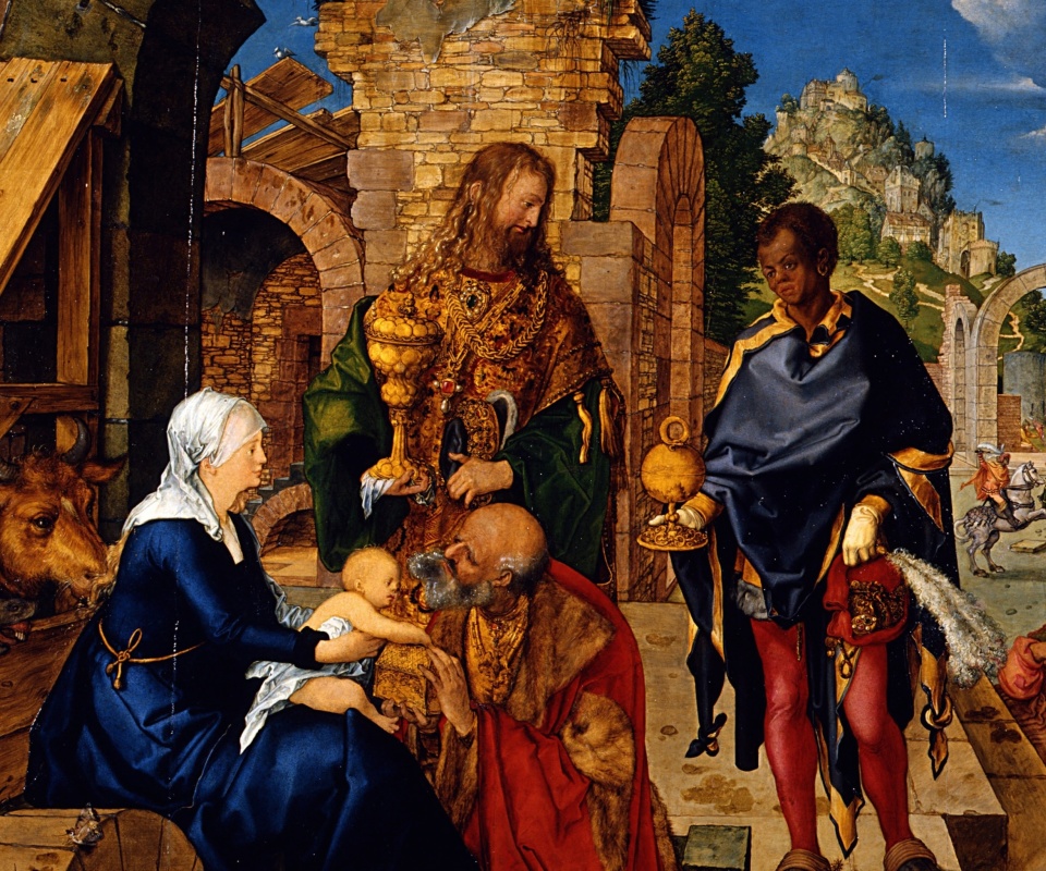 Albrecht Durer Adoration of the Magi screenshot #1 960x800