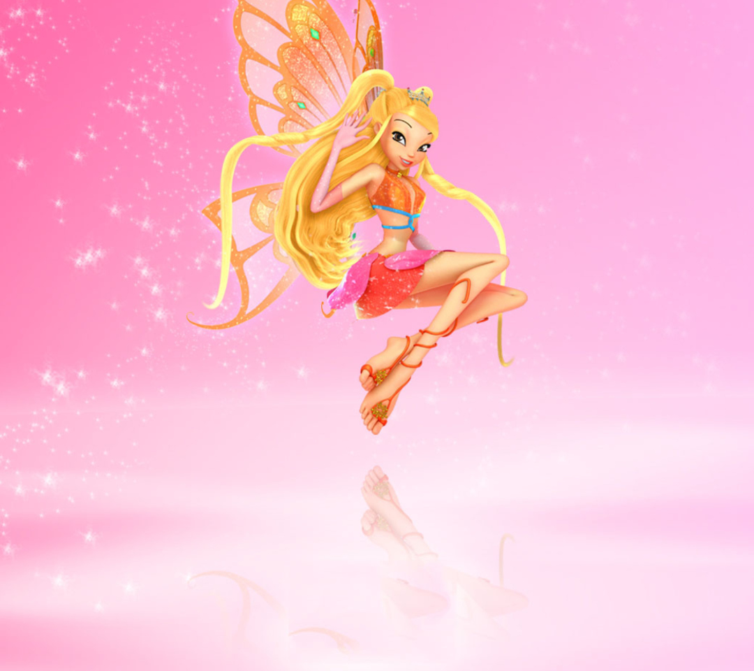 Sfondi Winx Club 1080x960