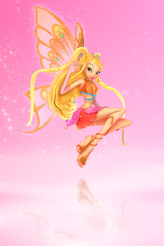 Screenshot №1 pro téma Winx Club 320x480