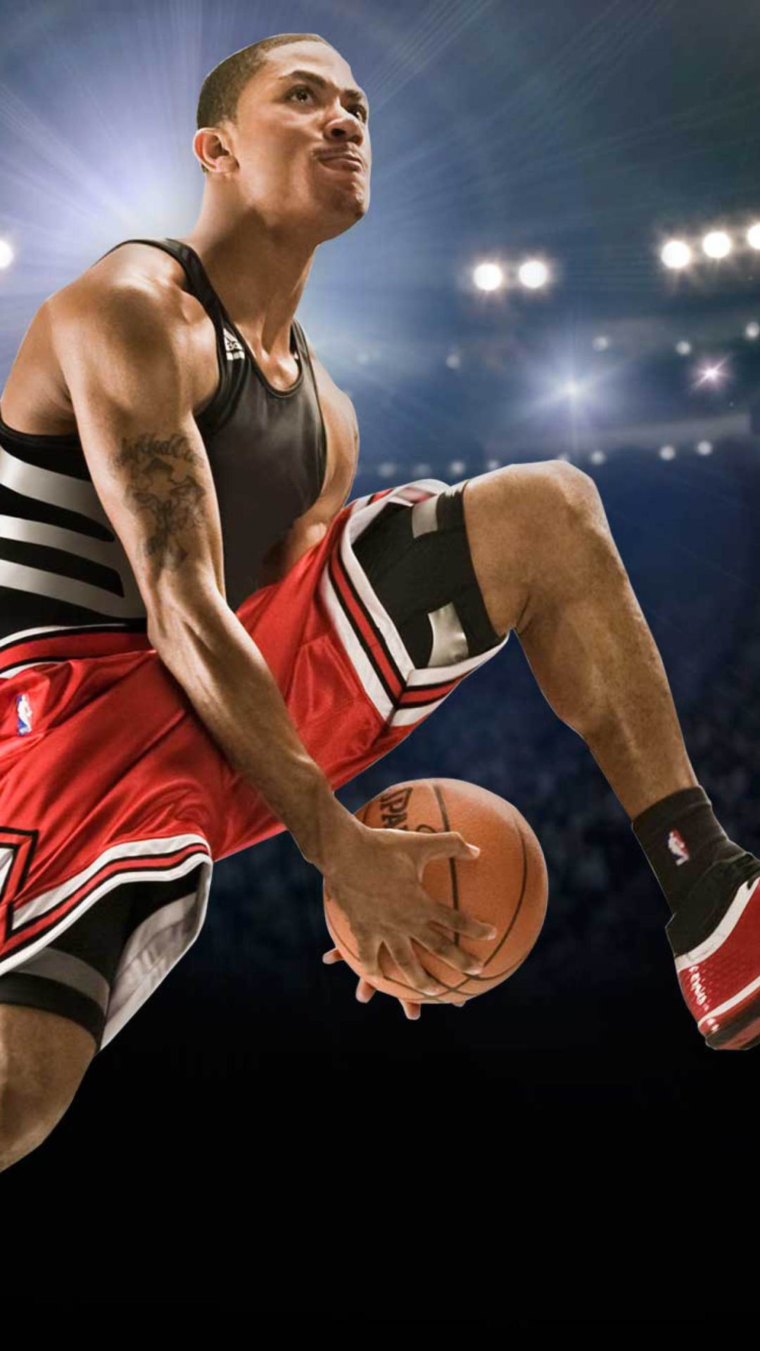 Screenshot №1 pro téma Derrick Rose 1080x1920