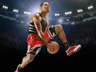 Screenshot №1 pro téma Derrick Rose 320x240