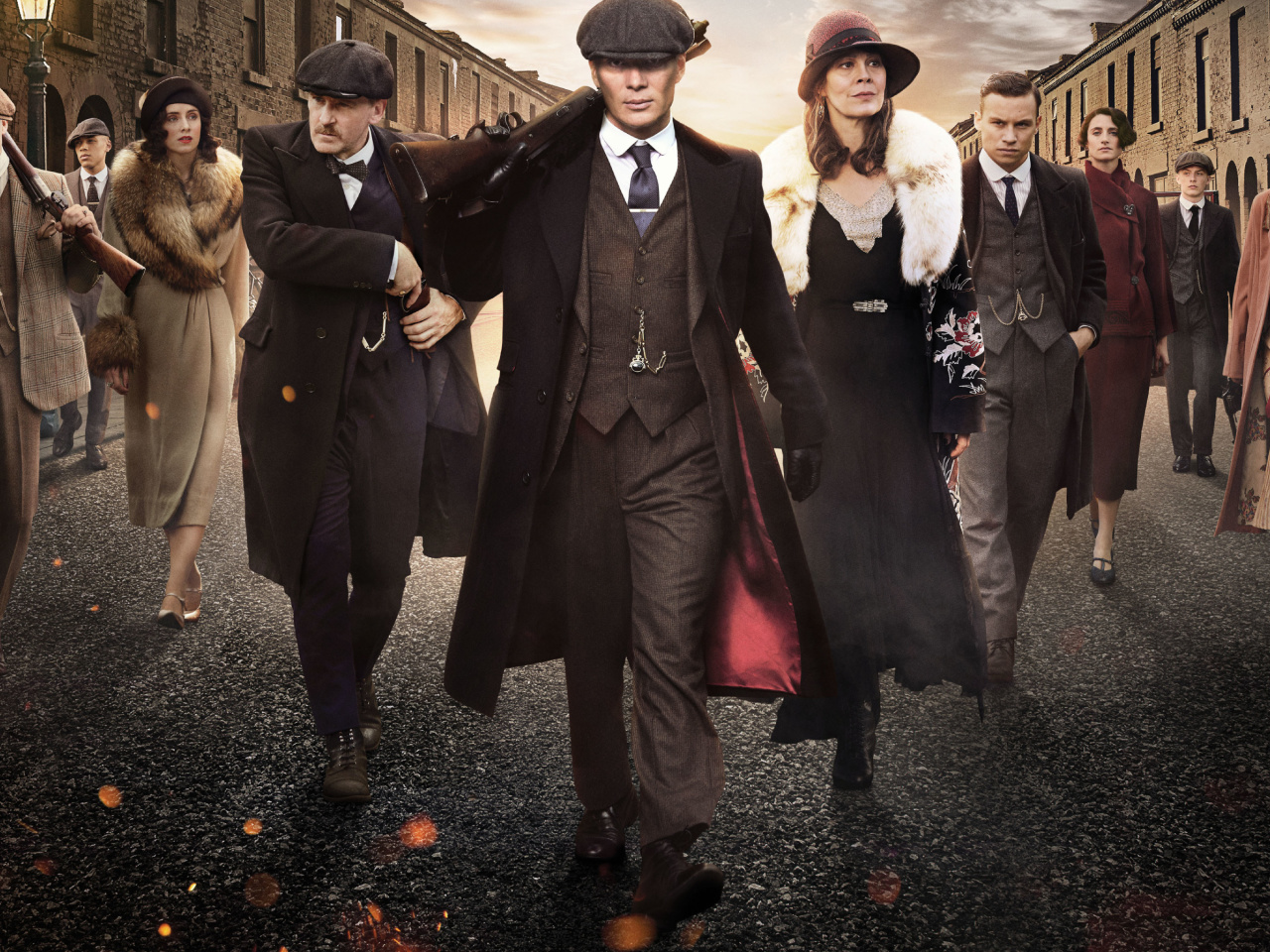 Fondo de pantalla Peaky Blinders Tv Series 1280x960