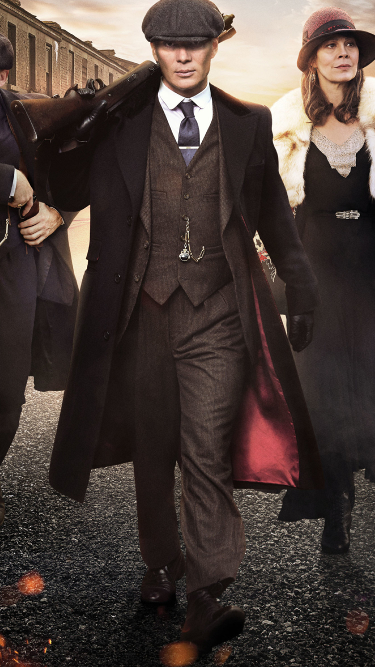 Sfondi Peaky Blinders Tv Series 750x1334