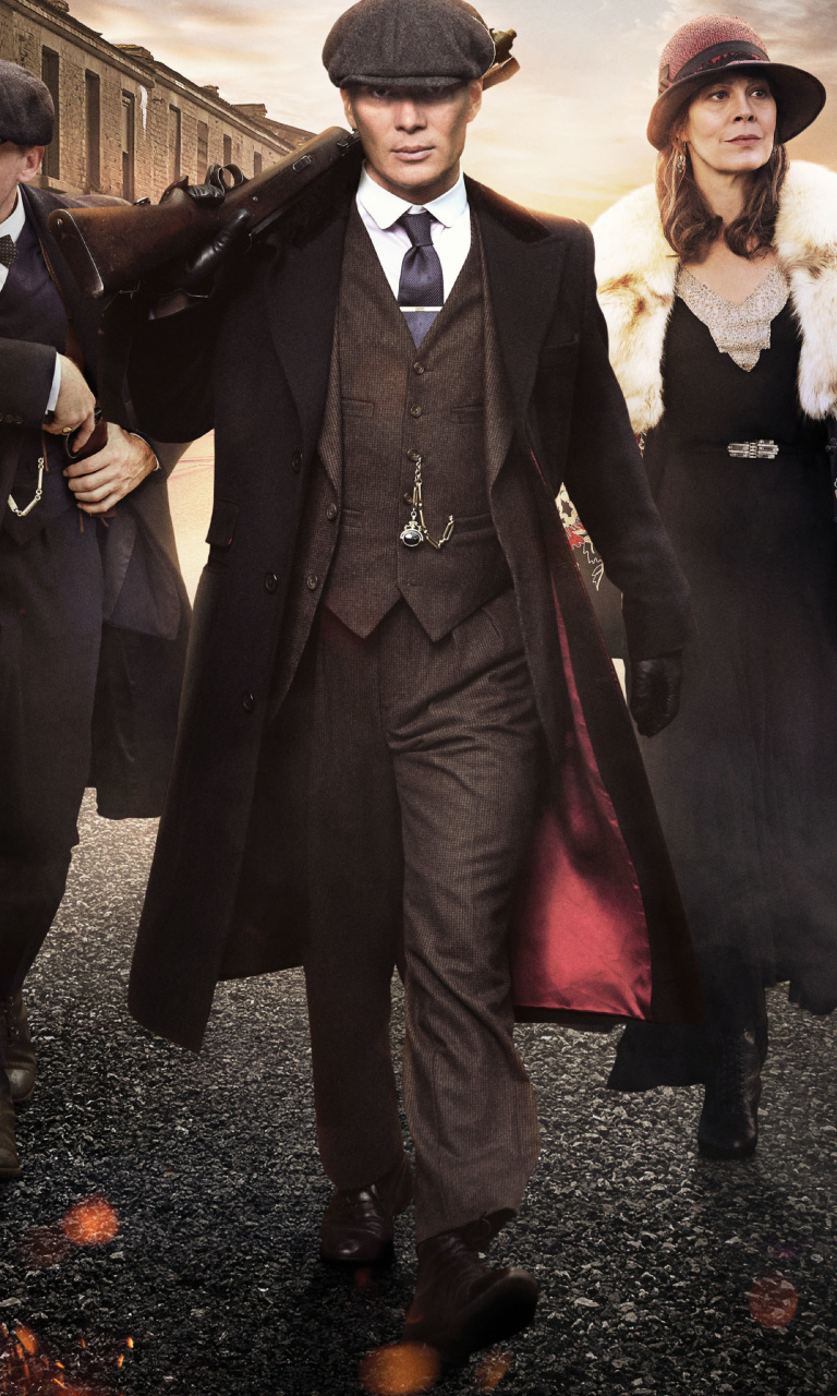 Sfondi Peaky Blinders Tv Series 768x1280