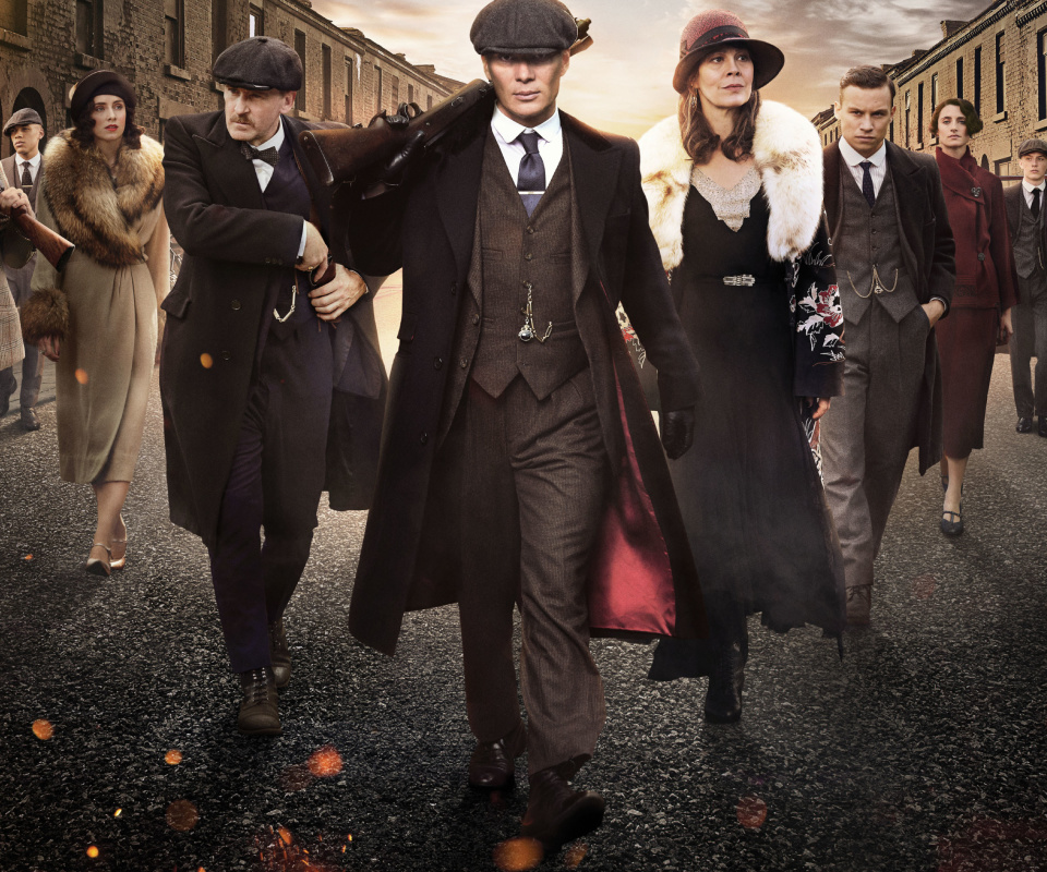 Обои Peaky Blinders Tv Series 960x800