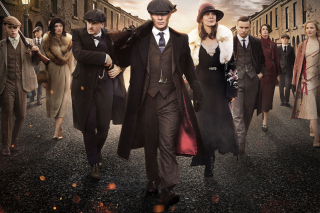 Peaky Blinders Tv Series Wallpaper for Android, iPhone and iPad