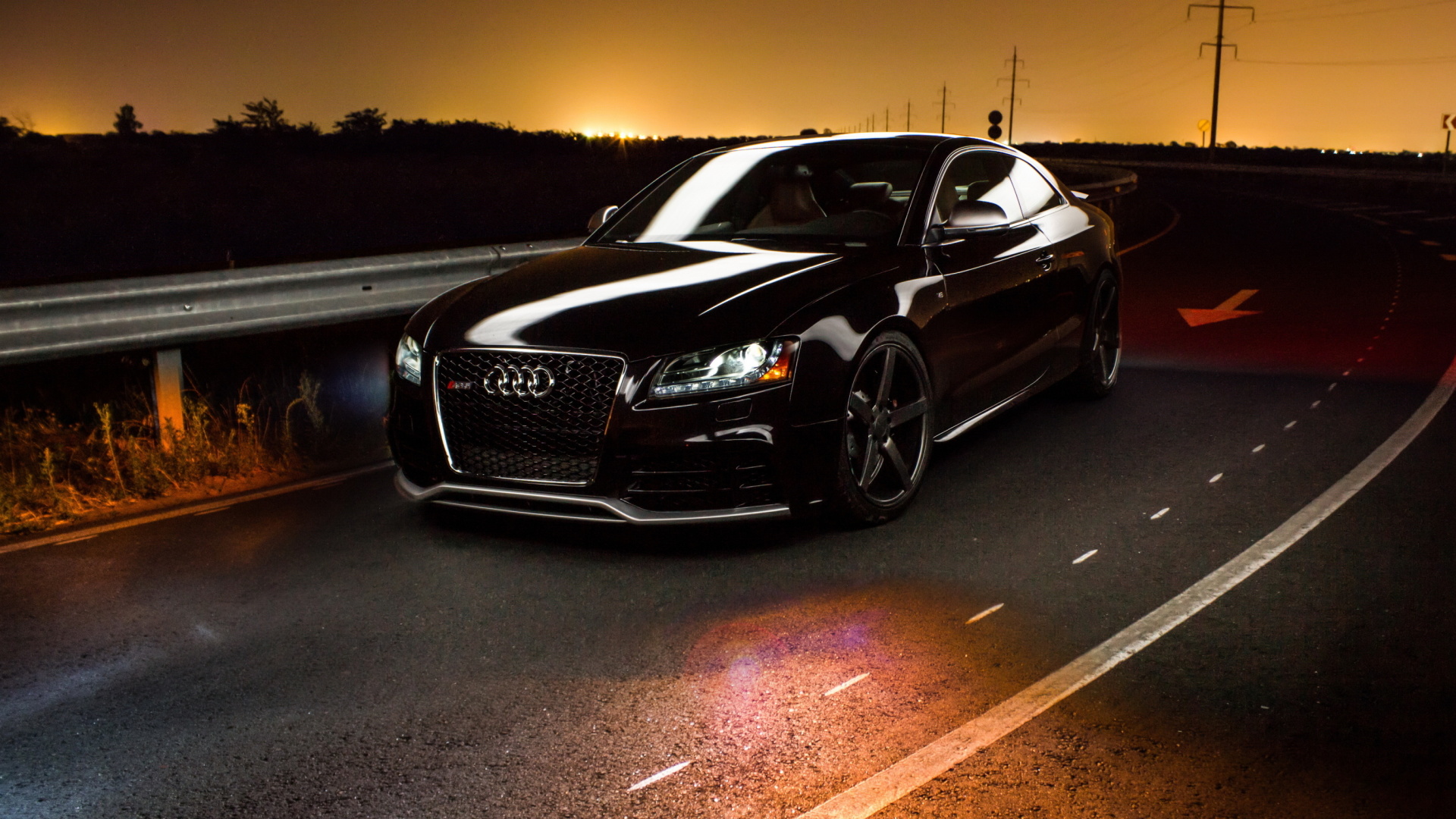 Screenshot №1 pro téma Audi RS5 1920x1080